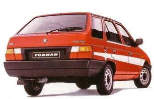 Skoda Forman ma 25 lat! — zdjęcie 2