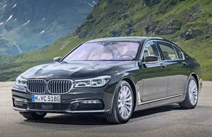 BMW 740e iPerformance. Hybryda plug-in — zdjęcie 2