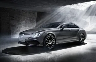 Mercedes CLS Final Edition — zdjęcie 2