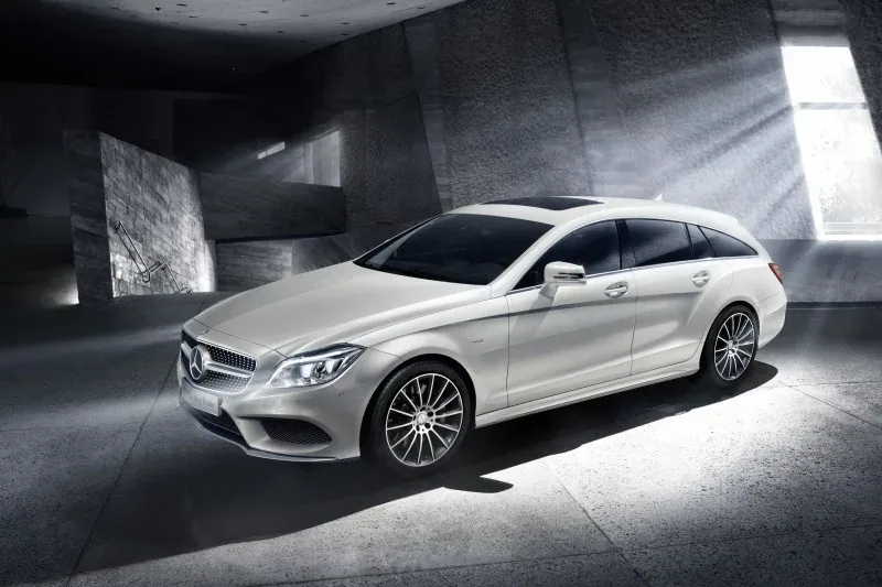 Mercedes CLS Shooting Brake Final Edition
