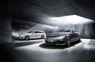 Mercedes CLS Final Edition — zdjęcie 1