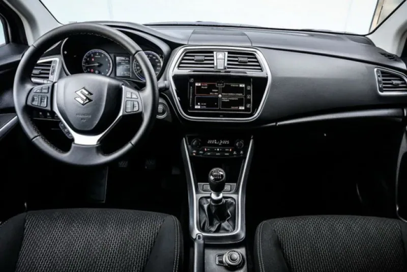 Suzuki SX4 S-Cross po liftingu. Ceny