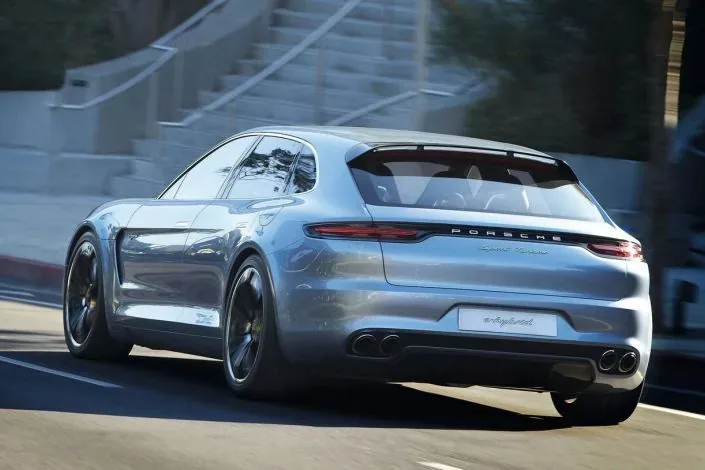 Koncepcyjne Porsche Panamera Sport Turismo