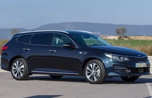Kia Optima Kombi. Ceny — zdjęcie 3
