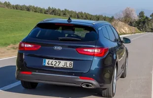 Kia Optima Kombi. Ceny — zdjęcie 5