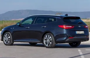 Kia Optima Kombi. Ceny — zdjęcie 6
