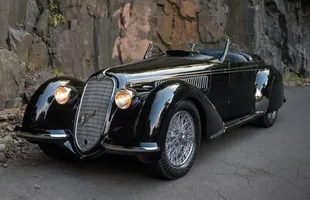 Alfa Romeo 8C 2900B Lungo Spider by Touring — zdjęcie 2