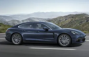 Porsche Panamera. Nowe Silniki V8 — zdjęcie 1