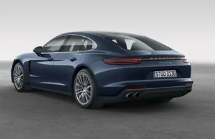 Porsche Panamera. Nowe Silniki V8 — zdjęcie 2