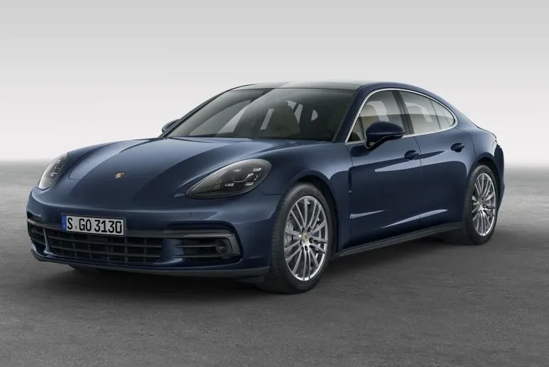 Porsche Panamera. Nowe Silniki V8