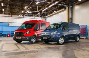 Ford Transit z nowym systemem — zdjęcie 1