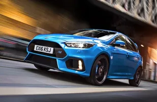 Ford Focus RS z mocniejszym silnikiem — zdjęcie 1