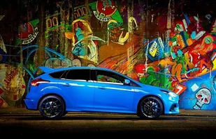 Ford Focus RS z mocniejszym silnikiem — zdjęcie 2