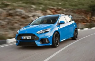 Ford Focus RS z mocniejszym silnikiem — zdjęcie 3