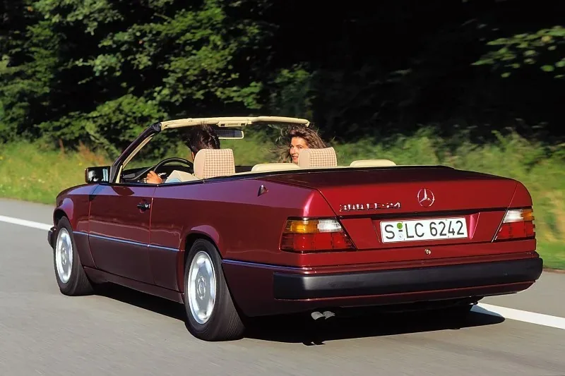 Mercedes W124 Cabriolet (A124)