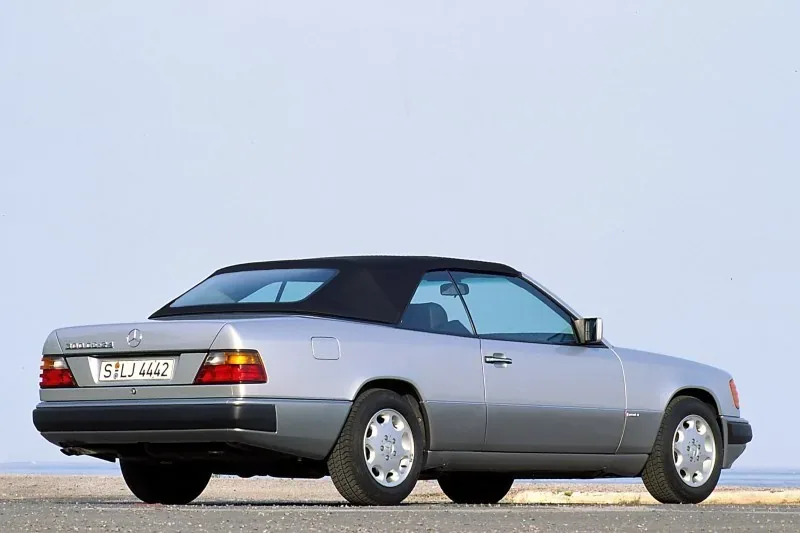 Mercedes W124 Cabriolet (A124)