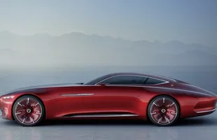 Vision Mercedes-Maybach 6 — zdjęcie 4