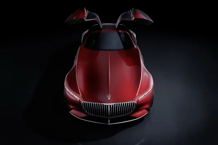 Vision Mercedes-Maybach 6