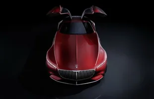 Vision Mercedes-Maybach 6 — zdjęcie 5