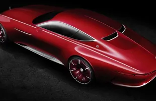 Vision Mercedes-Maybach 6 — zdjęcie 6