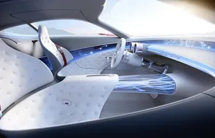Vision Mercedes-Maybach 6 — zdjęcie 9