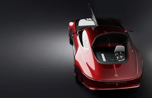 Vision Mercedes-Maybach 6 — zdjęcie 12