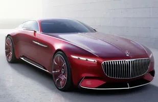 Vision Mercedes-Maybach 6 — zdjęcie 1