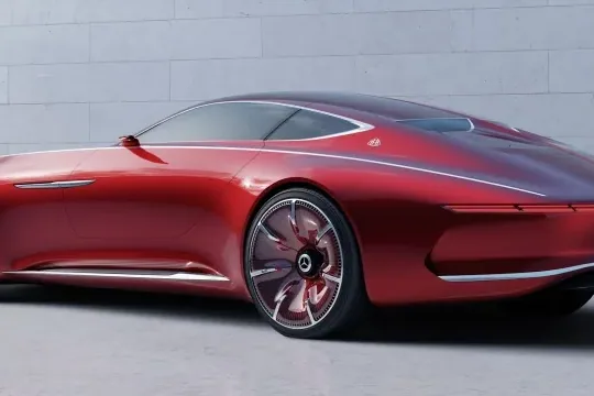 Vision Mercedes-Maybach 6