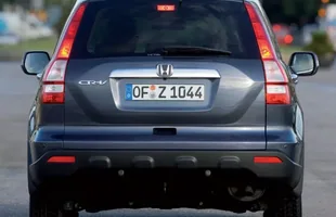 Używane: Honda CR-V III — zdjęcie 9