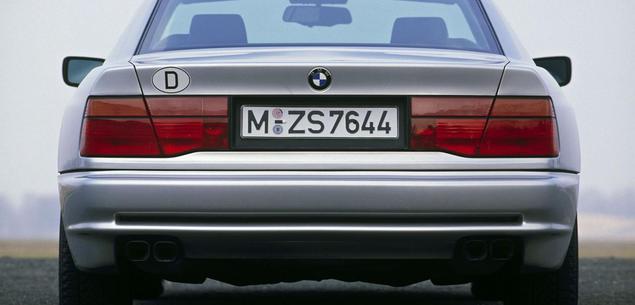 BMW serii 8 typoszeregu E31