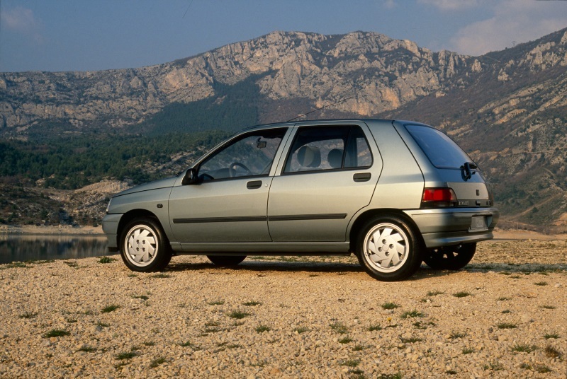 25 lat Renault Clio