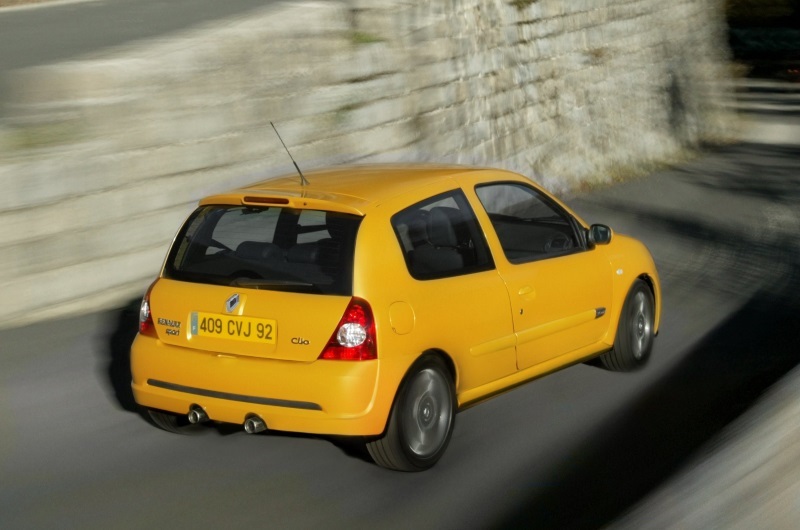25 lat Renault Clio