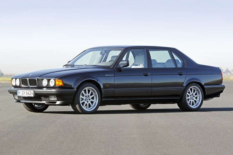 25 lat silników BMW V12