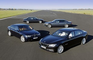 BMW serii 7 z silnikami V12