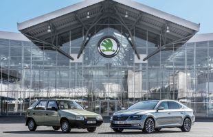 25 lat Skody i Volkswagena