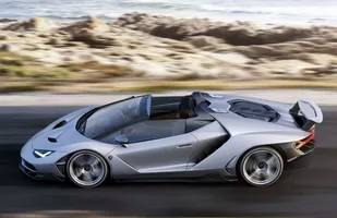 Lamborghini Centenario Roadster — zdjęcie 3