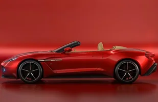 Aston Martin Vanquish Zagato Volante — zdjęcie 3
