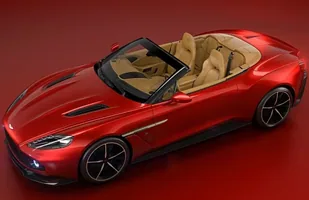 Aston Martin Vanquish Zagato Volante — zdjęcie 4