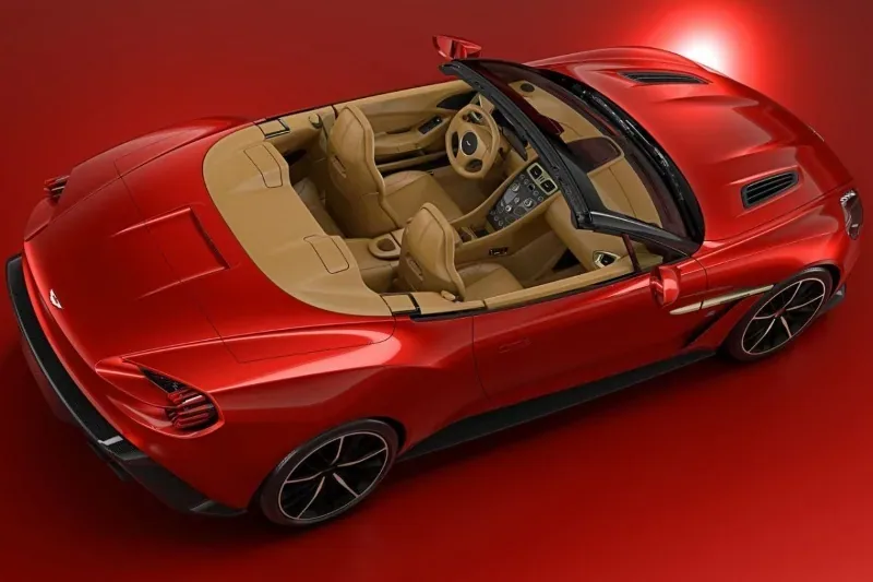 Aston Martin Vanquish Zagato Volante