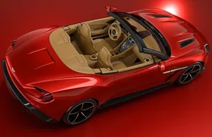 Aston Martin Vanquish Zagato Volante — zdjęcie 5