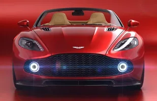Aston Martin Vanquish Zagato Volante — zdjęcie 6