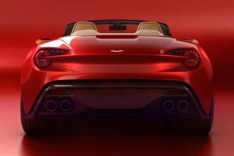 Aston Martin Vanquish Zagato Volante