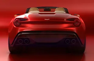 Aston Martin Vanquish Zagato Volante — zdjęcie 7