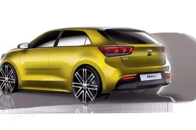 Nowa Kia Rio