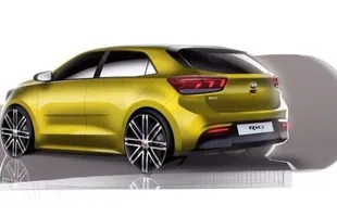 Nowa Kia Rio w Paryżu — zdjęcie 2