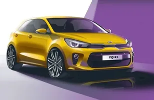 Nowa Kia Rio w Paryżu — zdjęcie 1