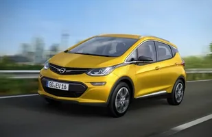 Opel Ampera-e. Elektryczna nowość — zdjęcie 1
