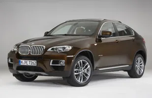 BMW X6 po liftingu — zdjęcie 1
