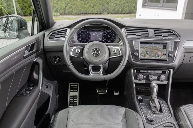 Volkswagen Tiguan z nowymi, mocnymi silnikami