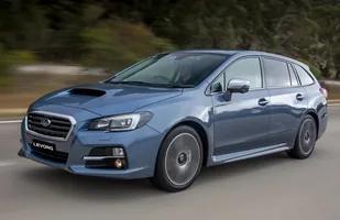 Subaru Levorg w nowej specyfikacji — zdjęcie 2